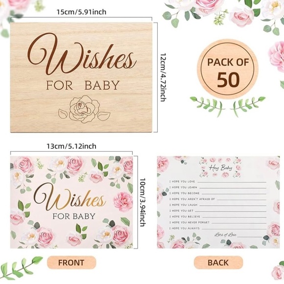 COPY - BABY IN BLOOM BABY SHOWER LOT - Picture 6 of 14